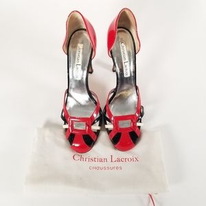 Christian Lacroix D'orsay Pumps
